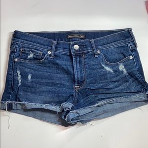 Abercrombie Jean shorts